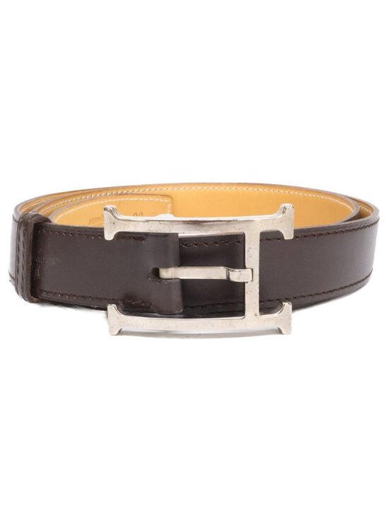 Hermes Buckle I Time Leather 90 Belt main image 5